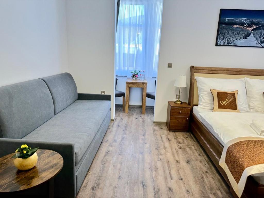 Synek Pension Špindlerŭv Mlýn Dış mekan fotoğraf