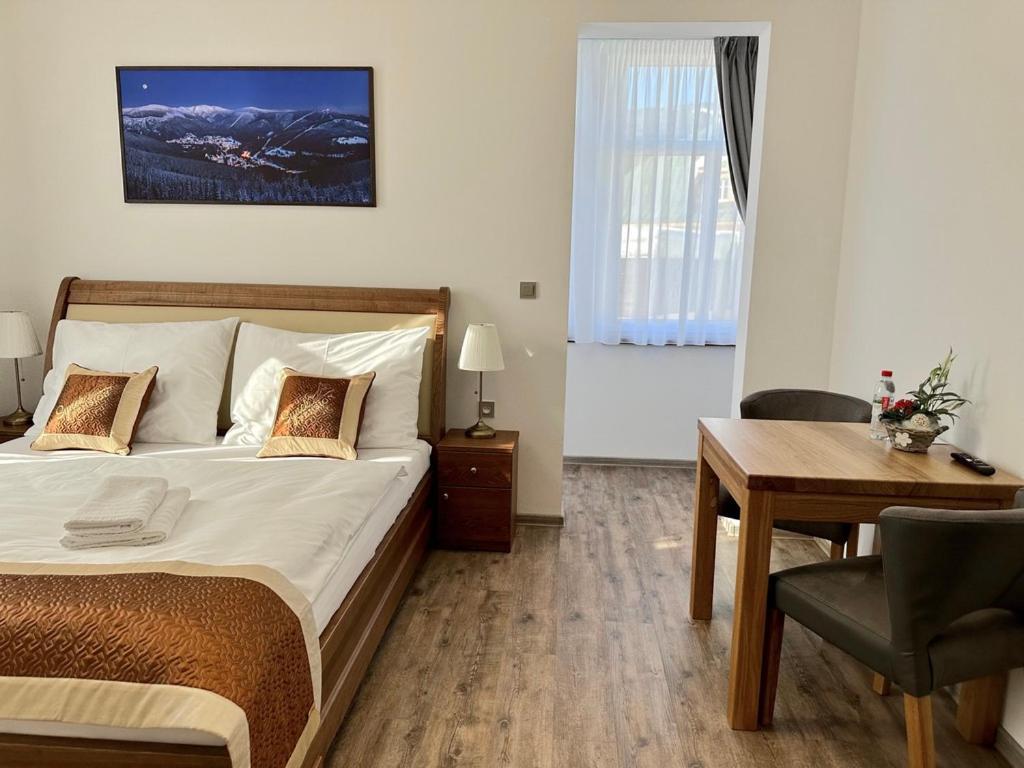 Synek Pension Špindlerŭv Mlýn Dış mekan fotoğraf