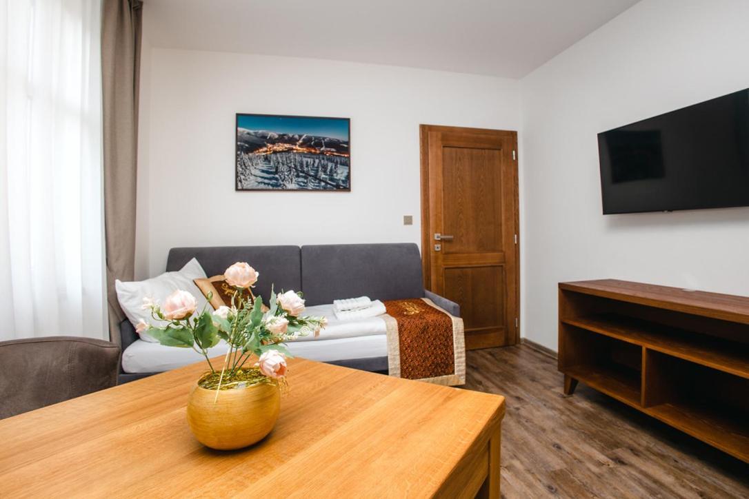 Synek Pension Špindlerŭv Mlýn Dış mekan fotoğraf
