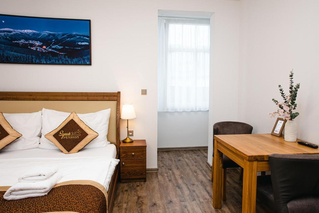Synek Pension Špindlerŭv Mlýn Dış mekan fotoğraf