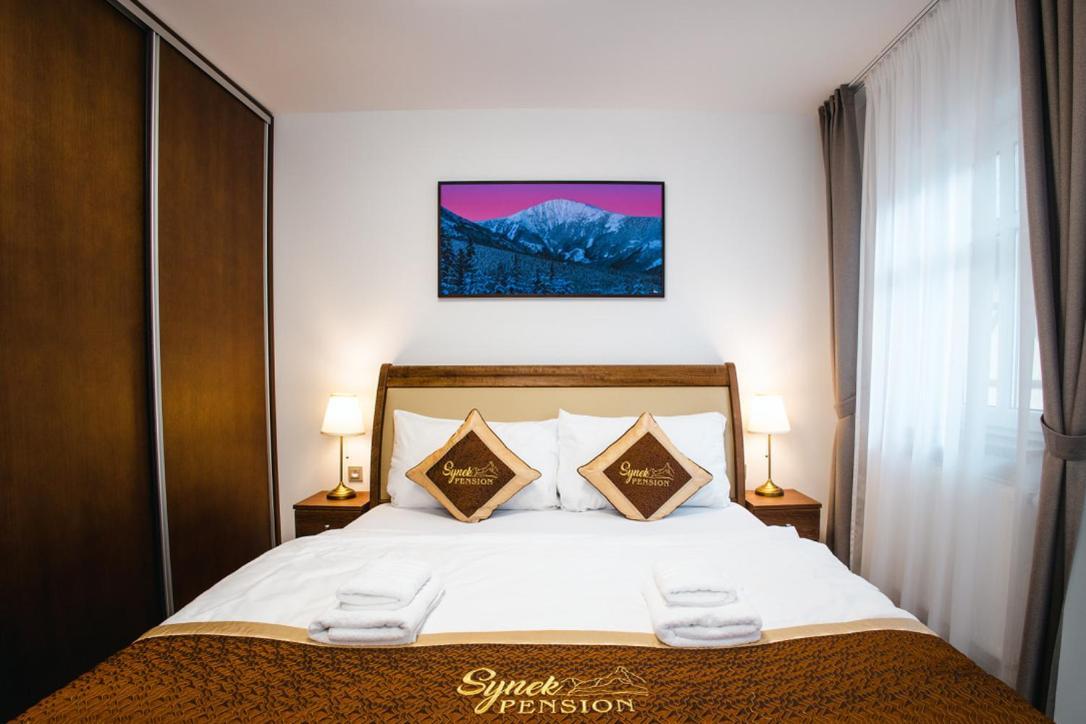 Synek Pension Špindlerŭv Mlýn Dış mekan fotoğraf